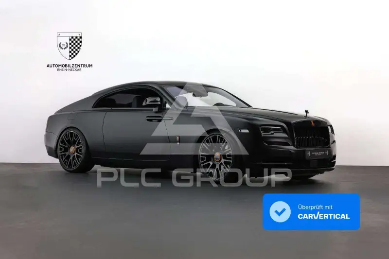 2017 Rolls Royce Wraith