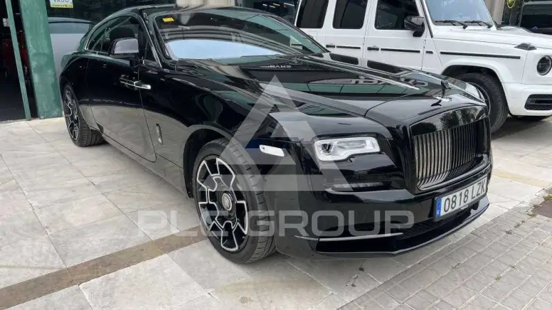 2017 Rolls Royce Wraith