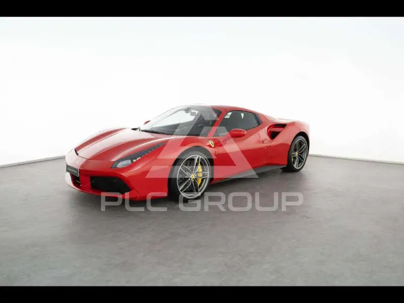 2017 Ferrari 488