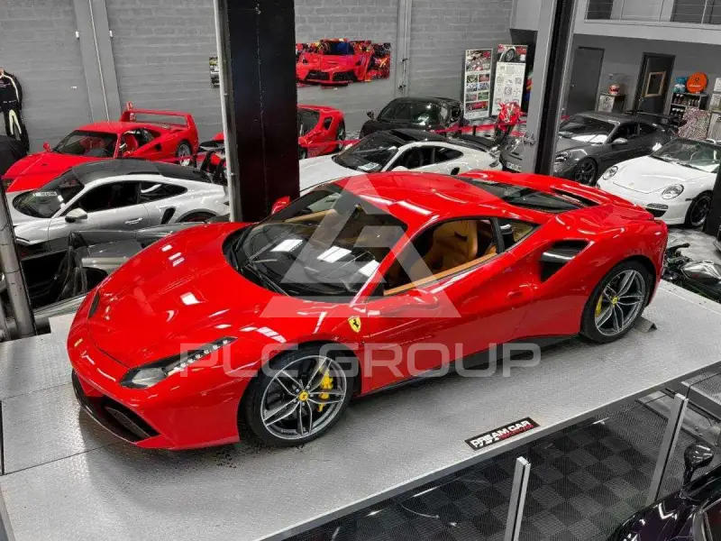 2017 Ferrari 488