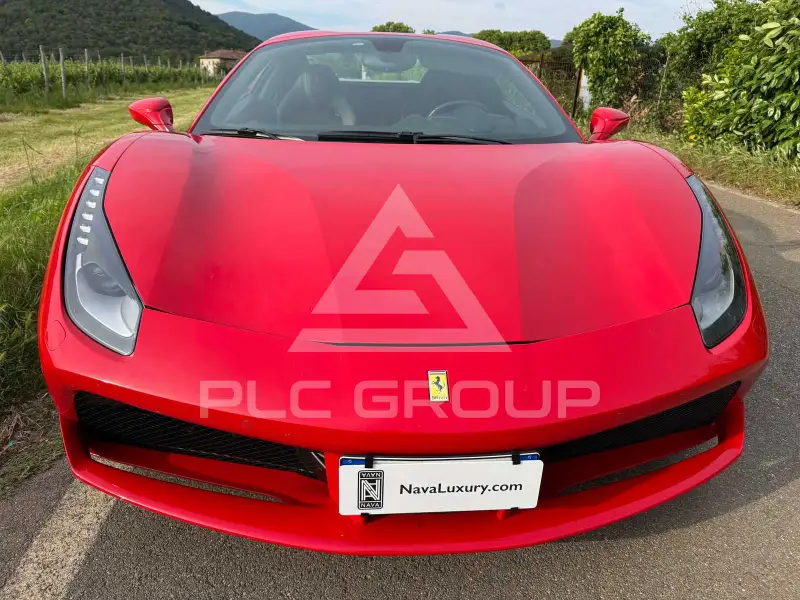 2017 Ferrari 488