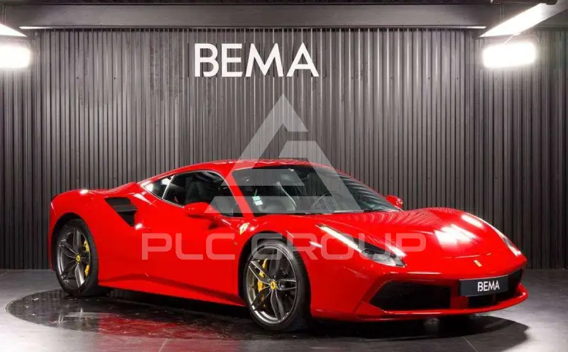 2017 Ferrari 488