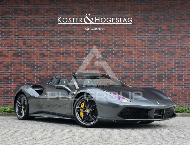2017 Ferrari 488