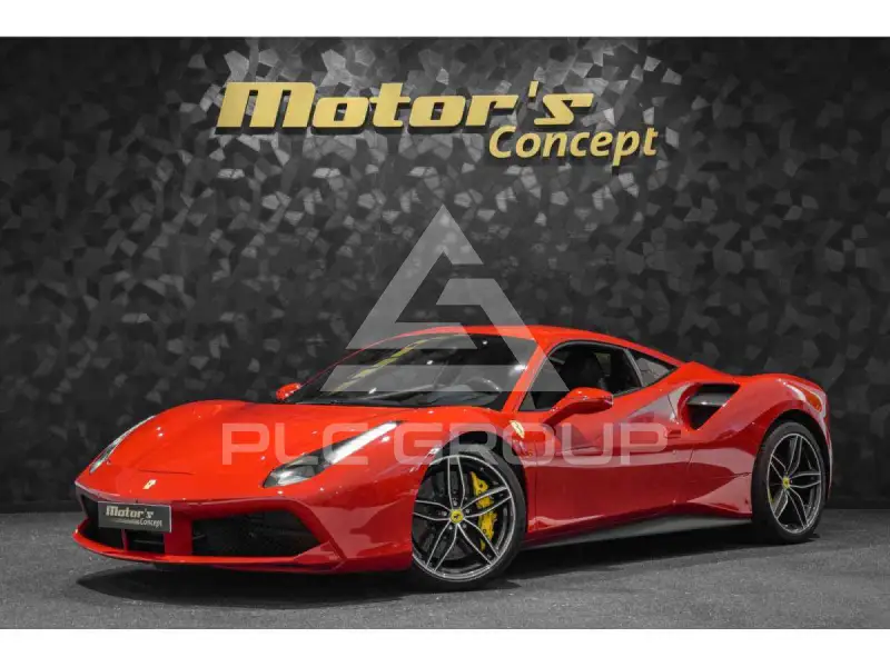 2017 Ferrari 488