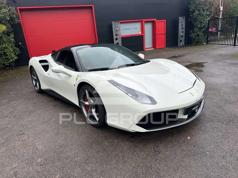 2017 Ferrari 488