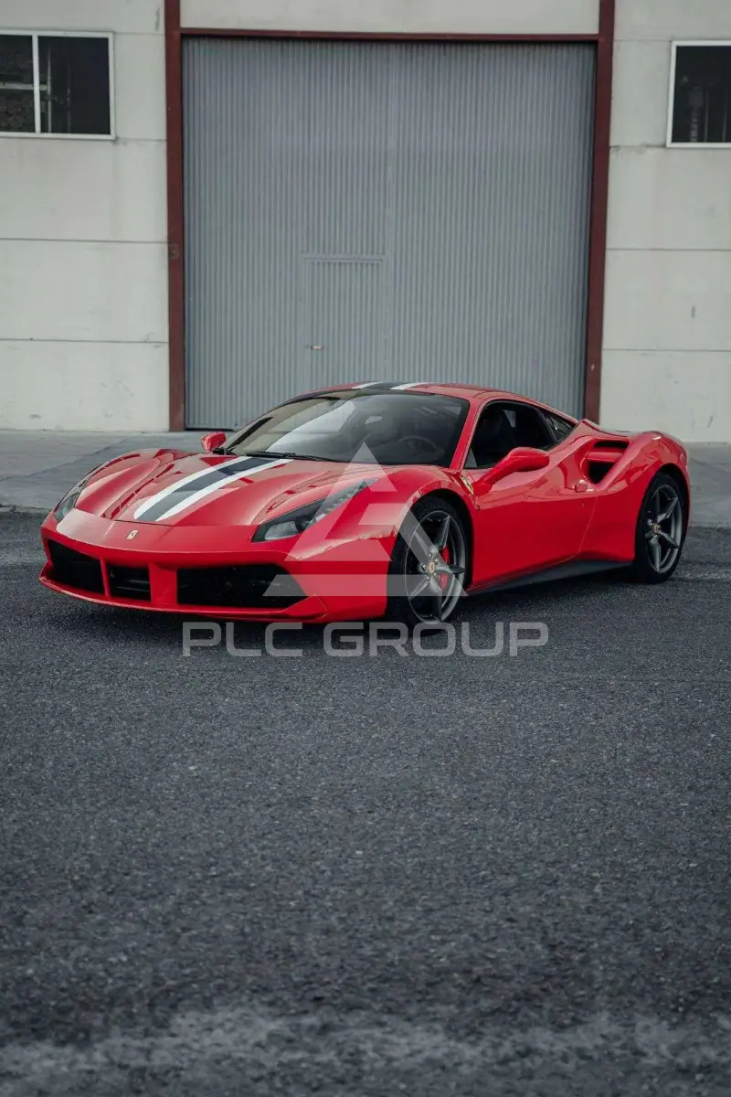 2017 Ferrari 488