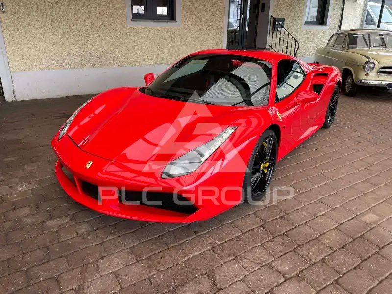 2017 Ferrari 488