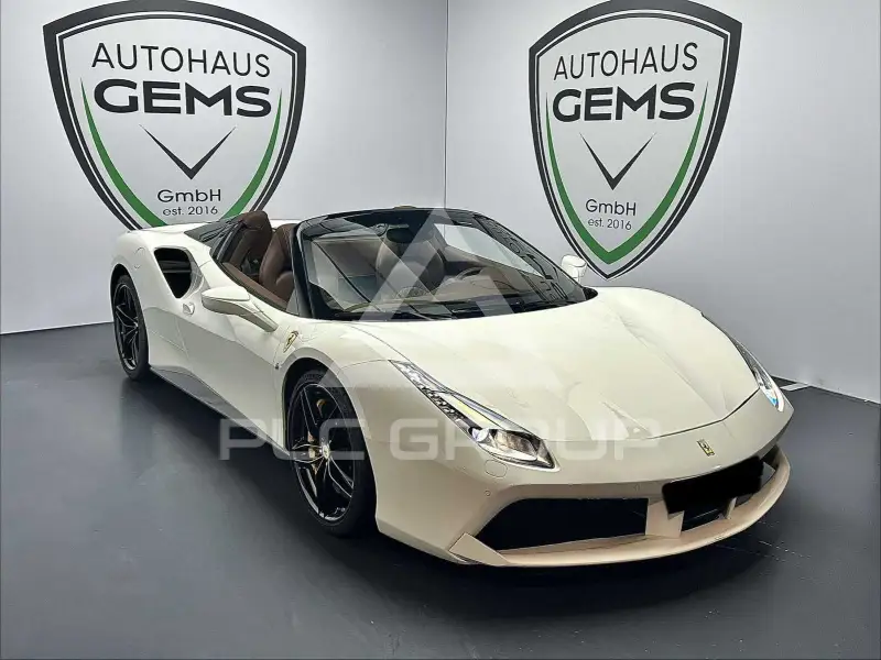 2017 Ferrari 488