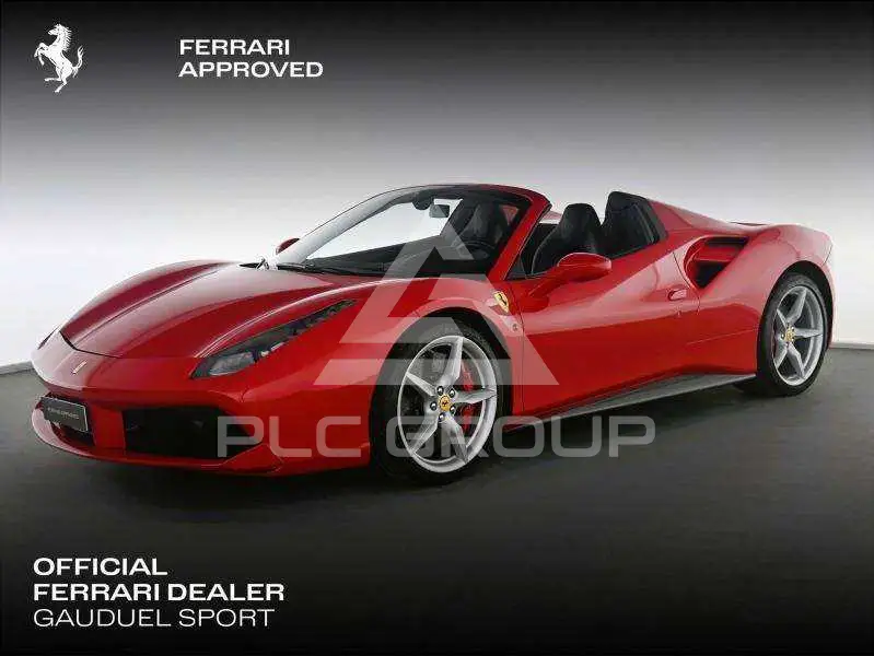 2017 Ferrari 488