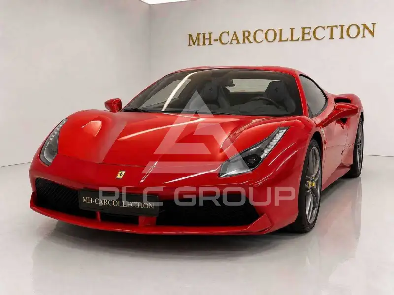 2017 Ferrari 488