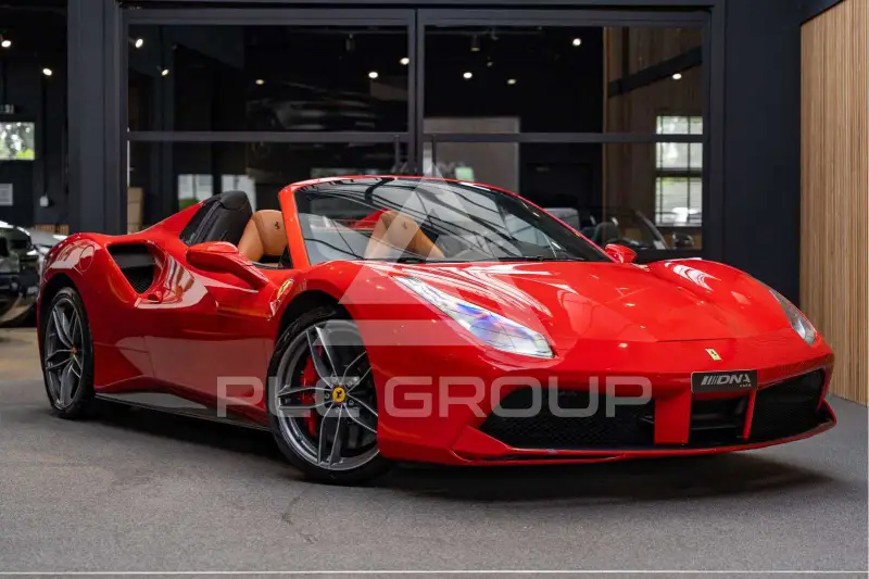 2017 Ferrari 488