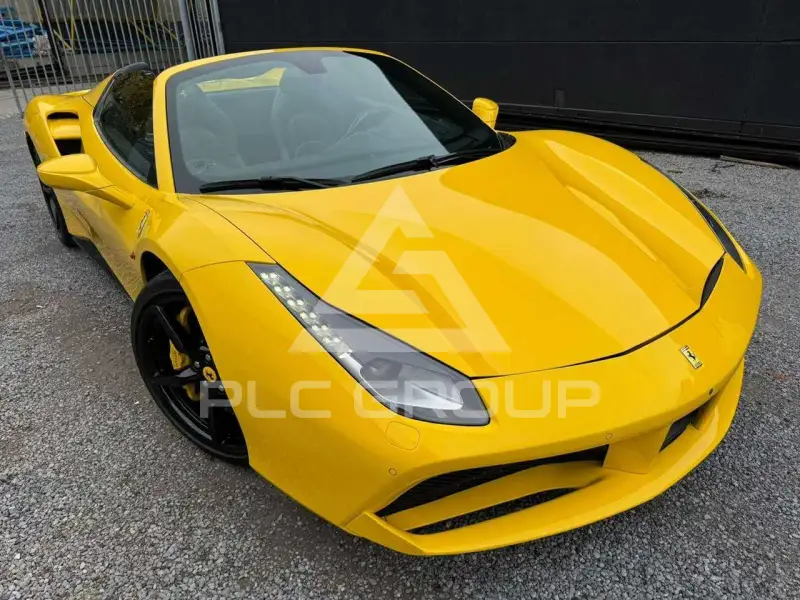 2017 Ferrari 488