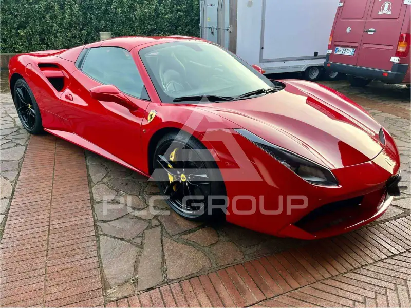 2017 Ferrari 488