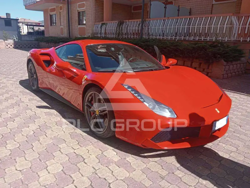 2017 Ferrari 488