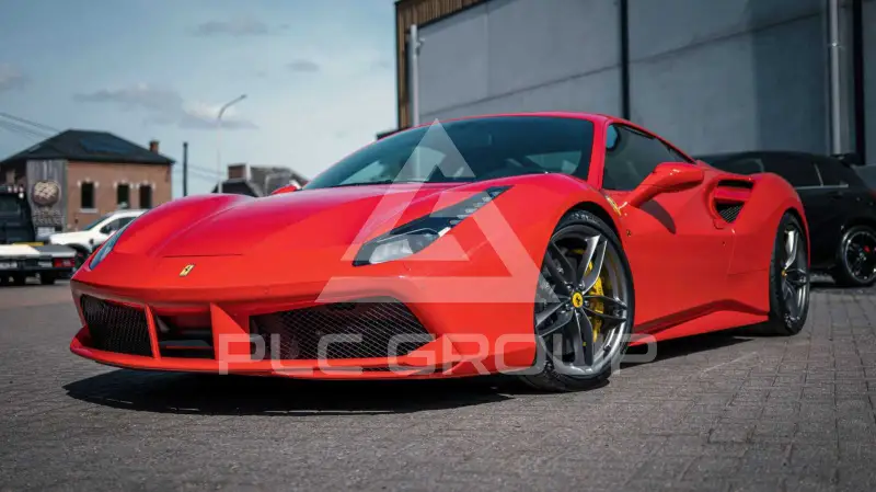 2017 Ferrari 488