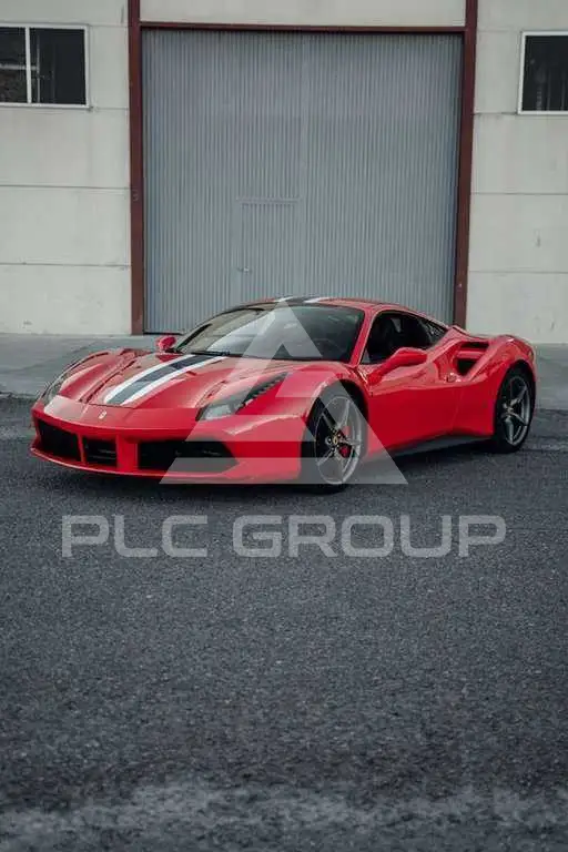 2017 Ferrari 488