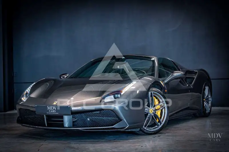 2017 Ferrari 488