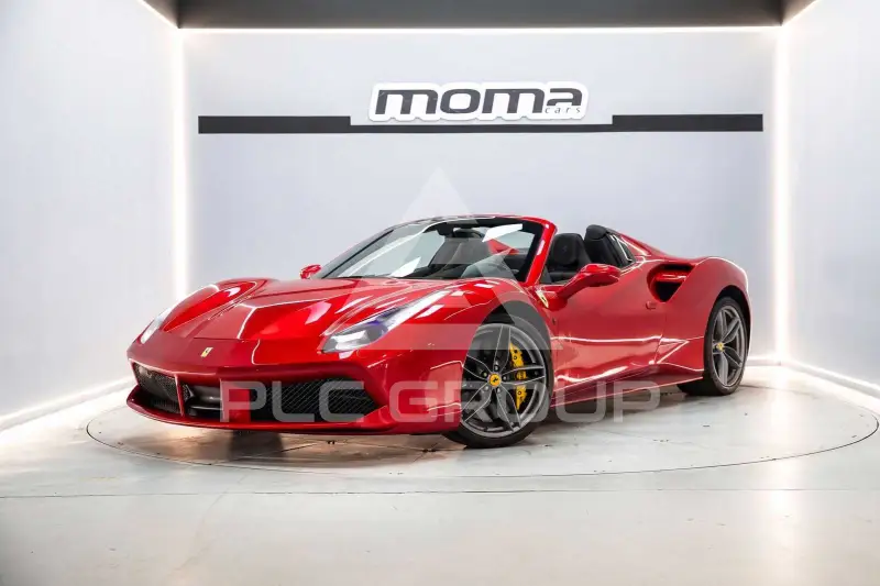 2017 Ferrari 488