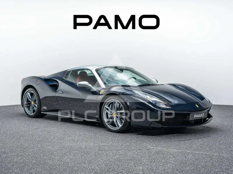 2017 Ferrari 488