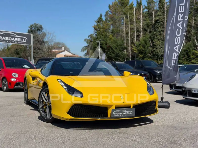 2017 Ferrari 488