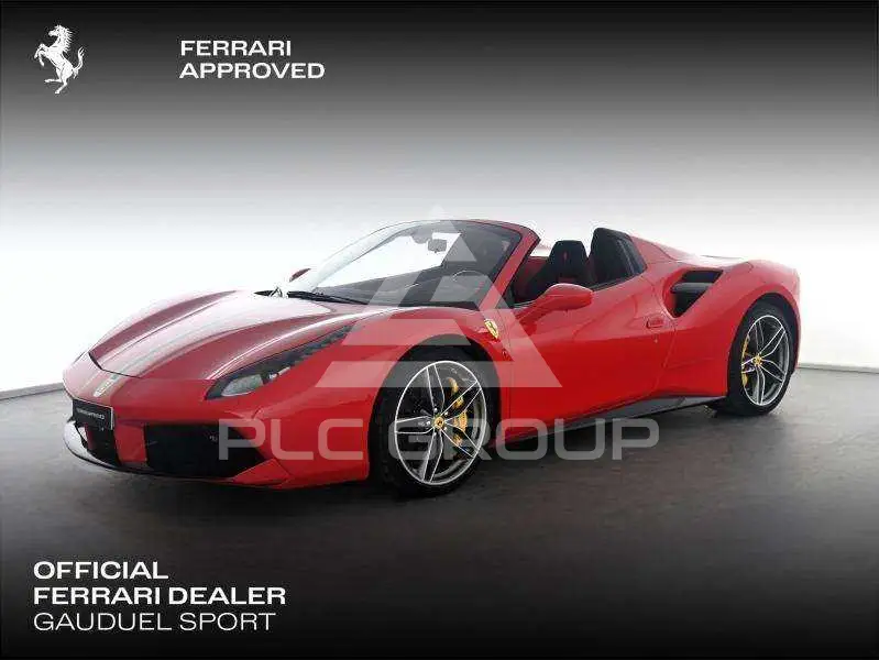 2017 Ferrari 488