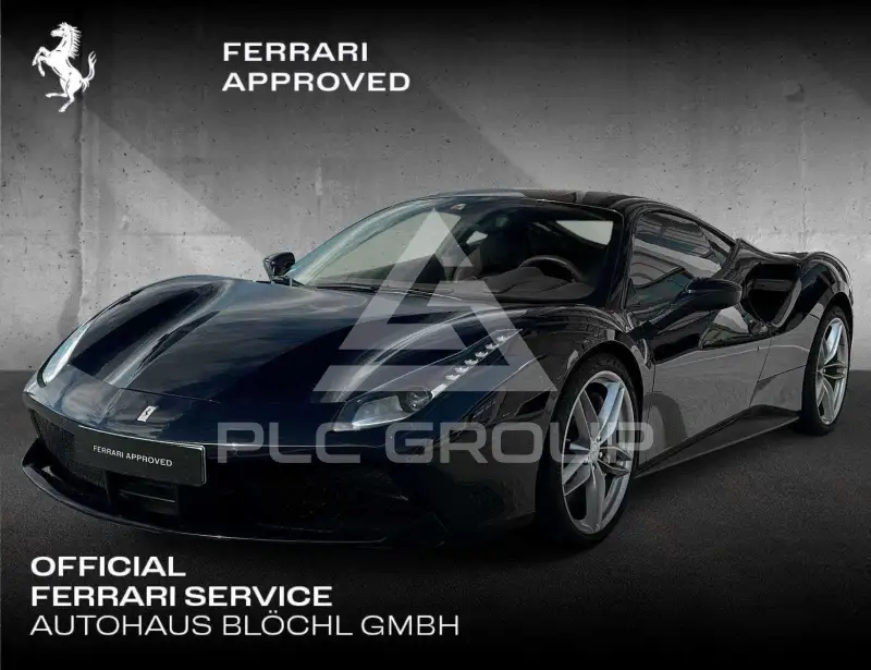 2017 Ferrari 488