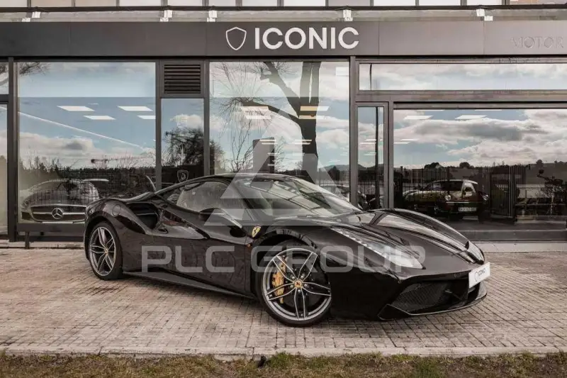 2017 Ferrari 488