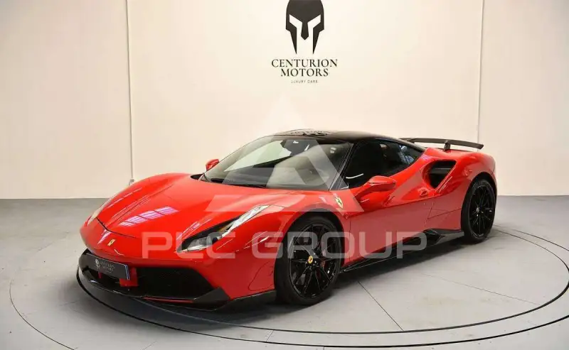 2017 Ferrari 488