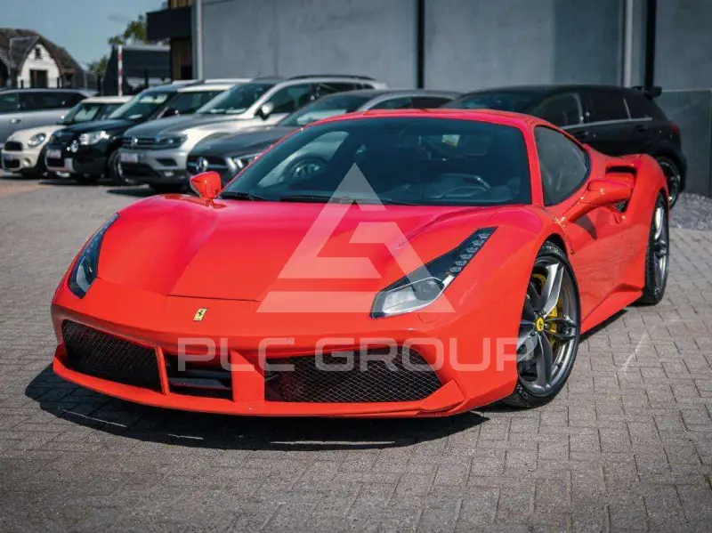 2017 Ferrari 488