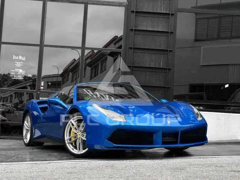 2017 Ferrari 488