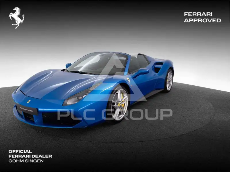 2017 Ferrari 488