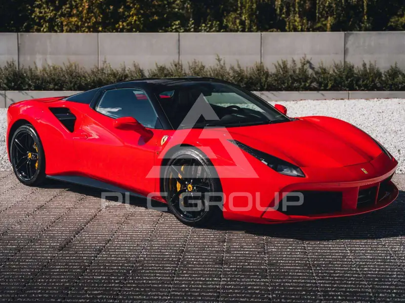 2017 Ferrari 488