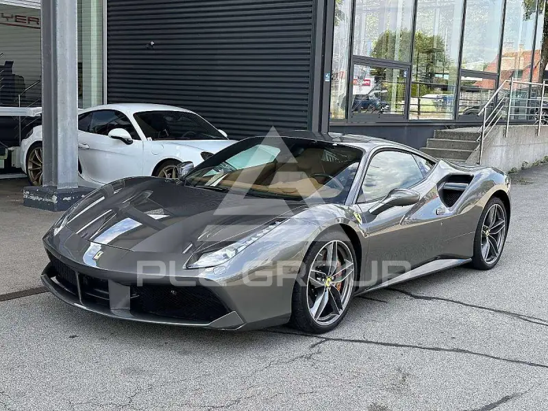 2017 Ferrari 488