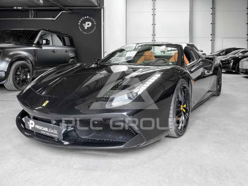 2017 Ferrari 488