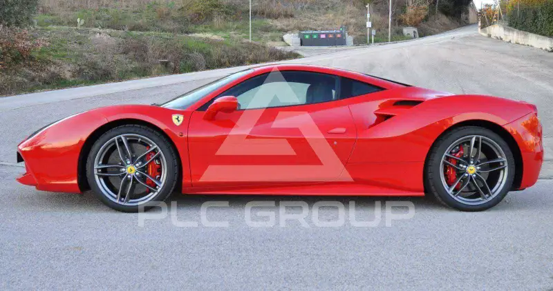 2017 Ferrari 488