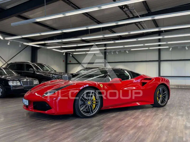 2017 Ferrari 488
