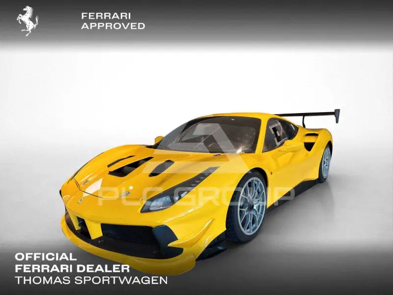 2017 Ferrari 488