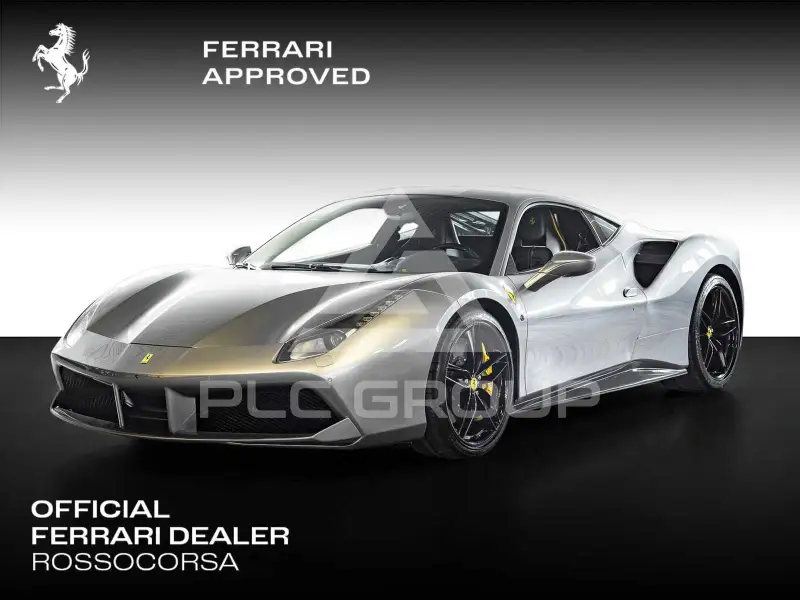 2017 Ferrari 488