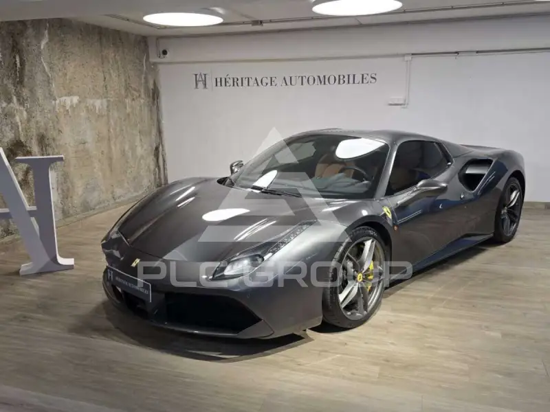 2017 Ferrari 488