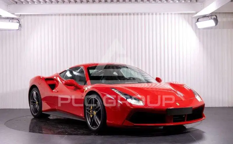 2017 Ferrari 488