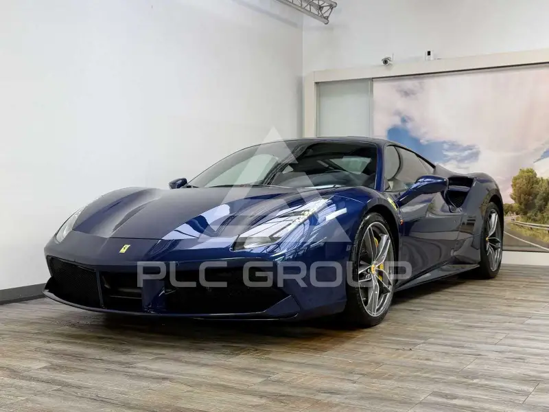 2017 Ferrari 488