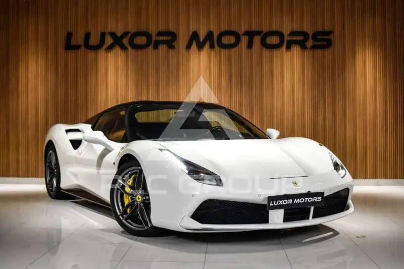 2017 Ferrari 488
