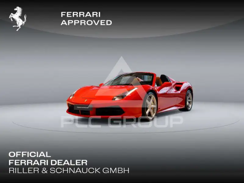 2017 Ferrari 488