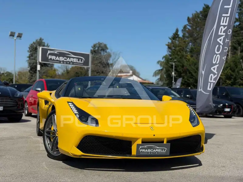 2017 Ferrari 488