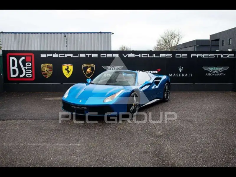 2017 Ferrari 488