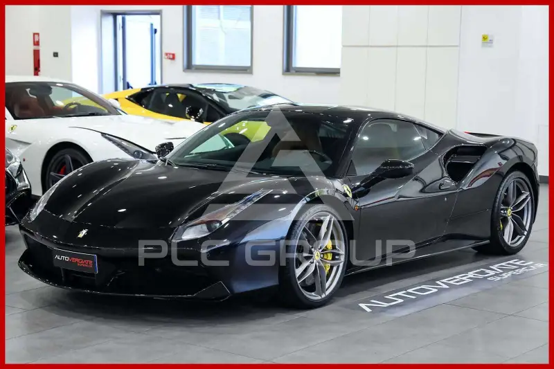 2017 Ferrari 488