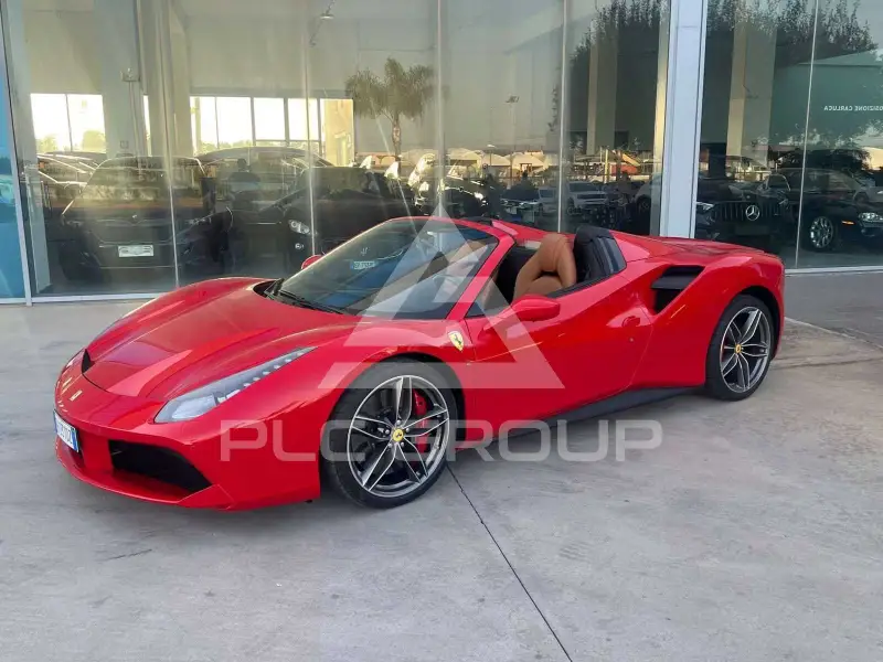 2017 Ferrari 488