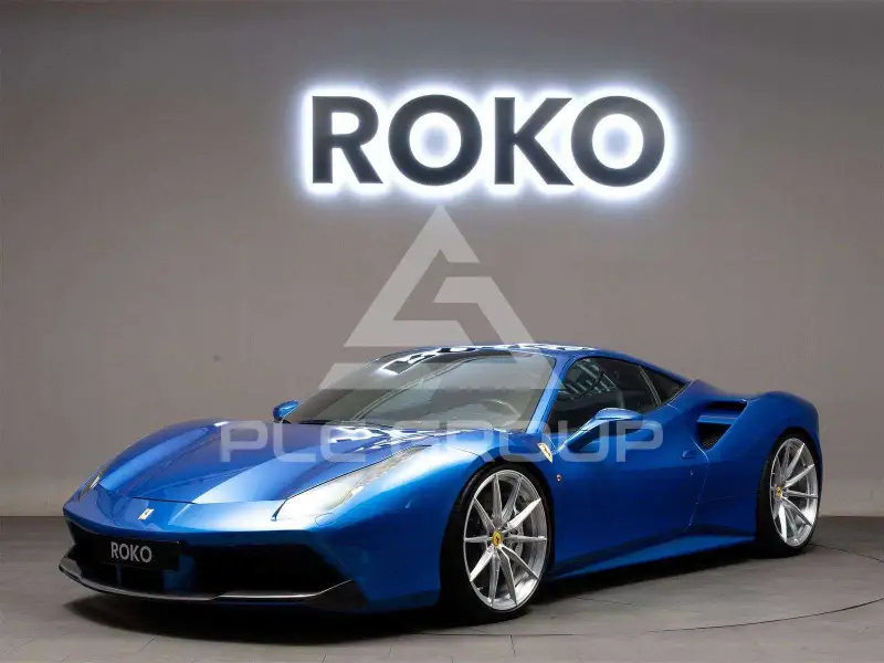 2017 Ferrari 488