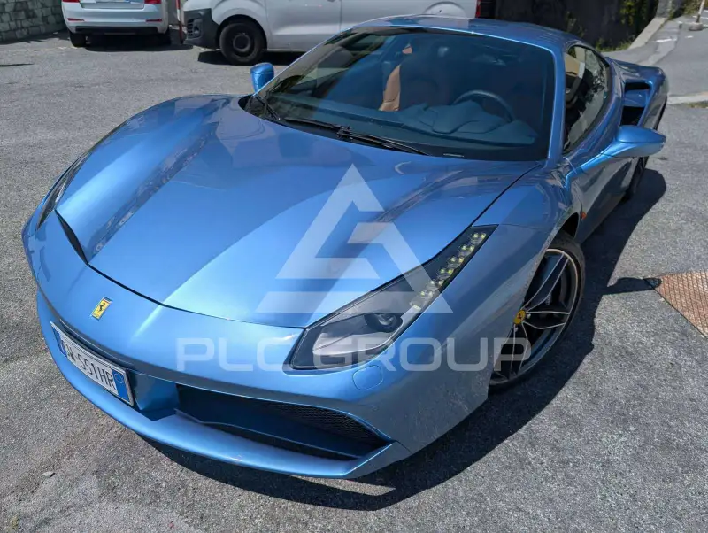 2017 Ferrari 488