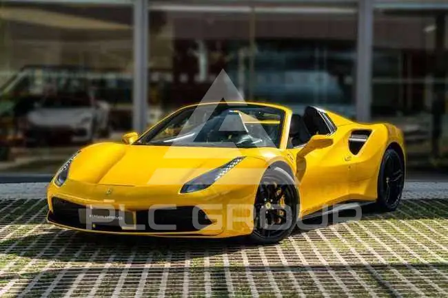 2017 Ferrari 488